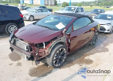 2019 Buick Cascada Premium from USA, damaged, VIN W04WH3N56KG317827